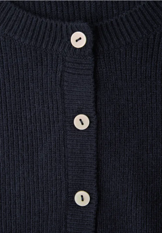 Zacht vest shadowed navy