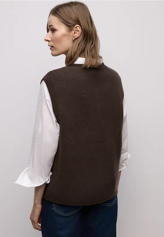 Zacht vest molten earth