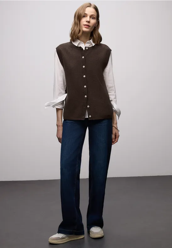 Zacht vest molten earth