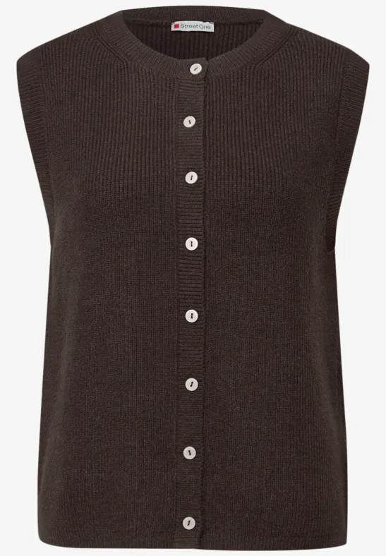 Zacht vest molten earth