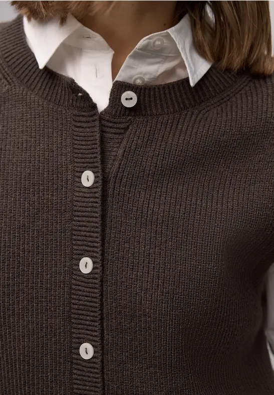 Zacht vest molten earth