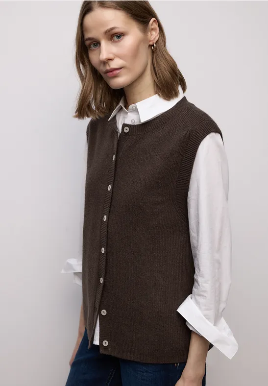 Zacht vest molten earth