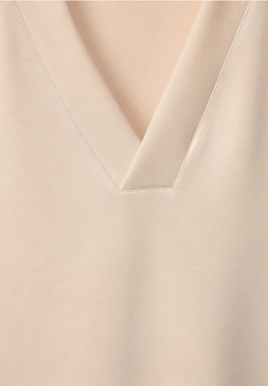 Sweat Pullunder light smooth sand