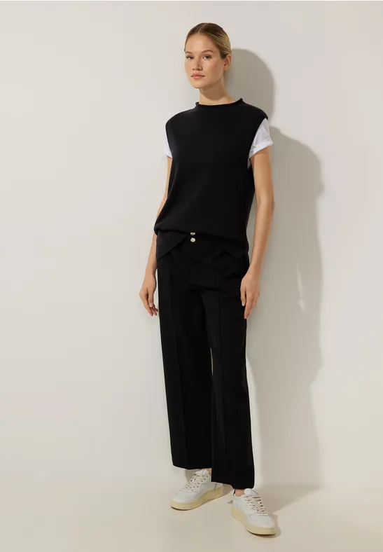 Pullunder mit Rollkragen Black