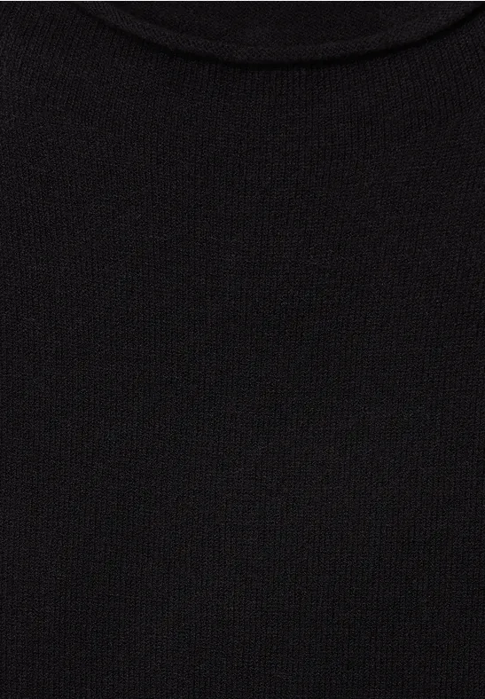 Pullunder mit Rollkragen Black