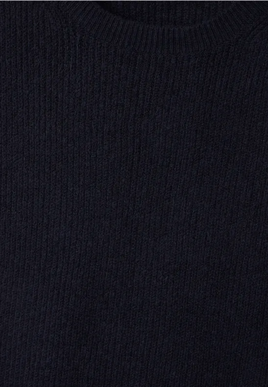 Strickpullunder deep blue