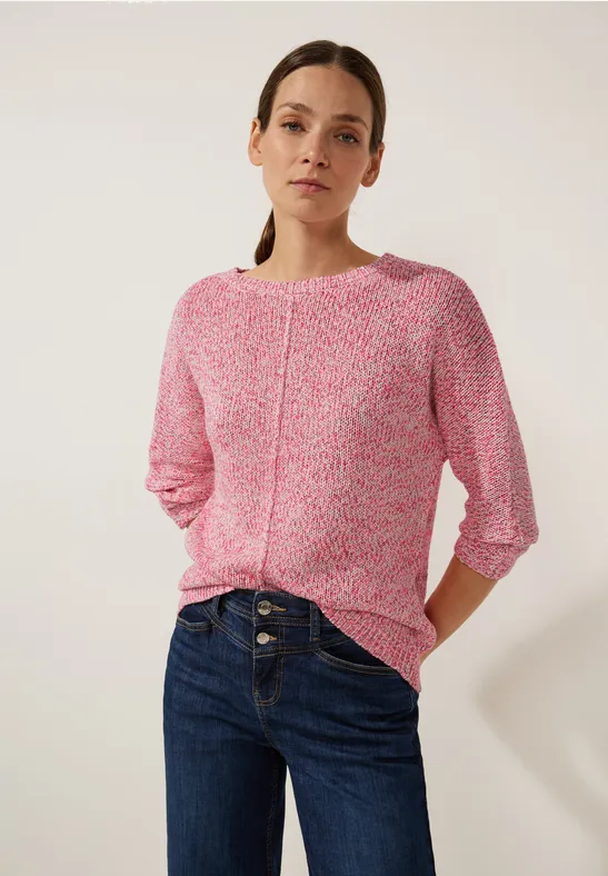 Dolman Sweatshirt coral blossom