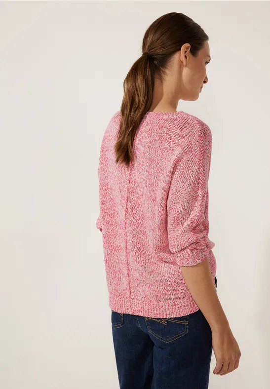 Dolman Sweatshirt coral blossom