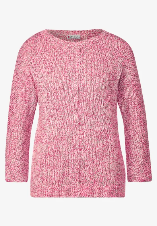Dolman Sweatshirt coral blossom