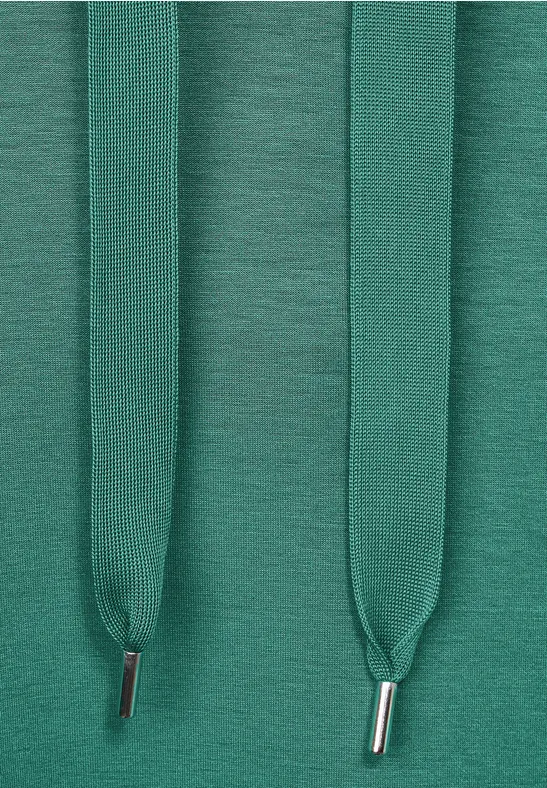 Kapuzen Sweatshirt lagoon green
