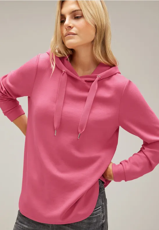 Kapuzen Sweatshirt legend rose