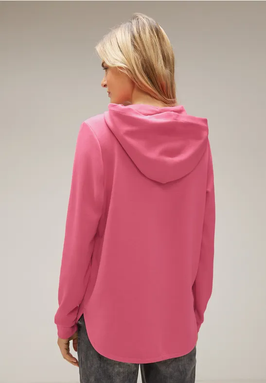 Kapuzen Sweatshirt legend rose