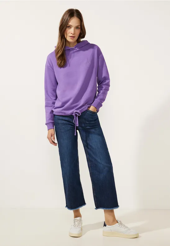 Hoodie Sweatshirt lupine lilac