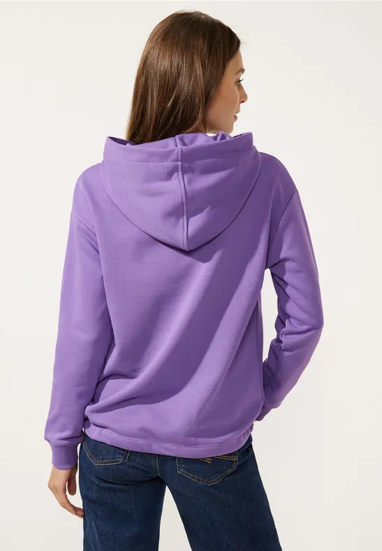 Hoodie Sweatshirt lupine lilac