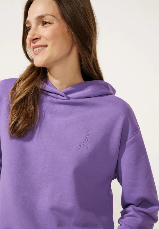 Hoodie Sweatshirt lupine lilac