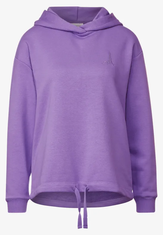 Hoodie Sweatshirt lupine lilac