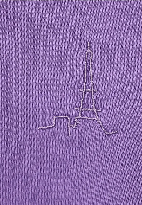 Hoodie Sweatshirt lupine lilac