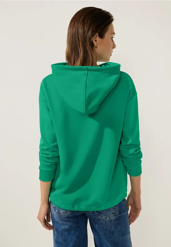 Hoodie Sweatshirt dark cameo green