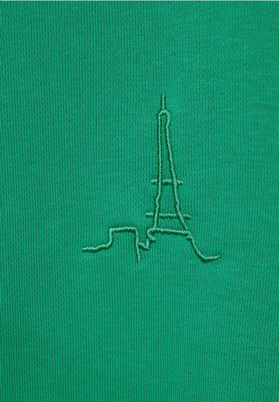 Hoodie Sweatshirt dark cameo green