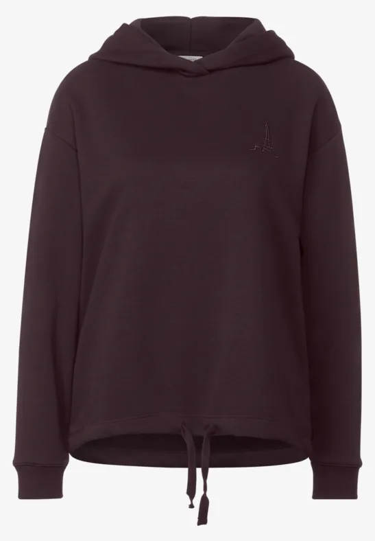 Hoodie Sweatshirt deep grape