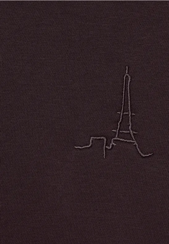 Hoodie Sweatshirt deep grape