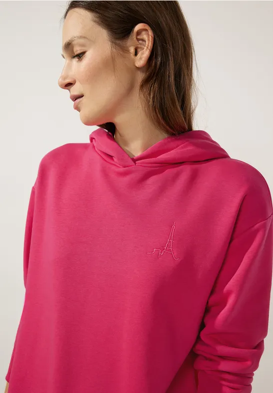 Hoodie Sweatshirt coral blossom