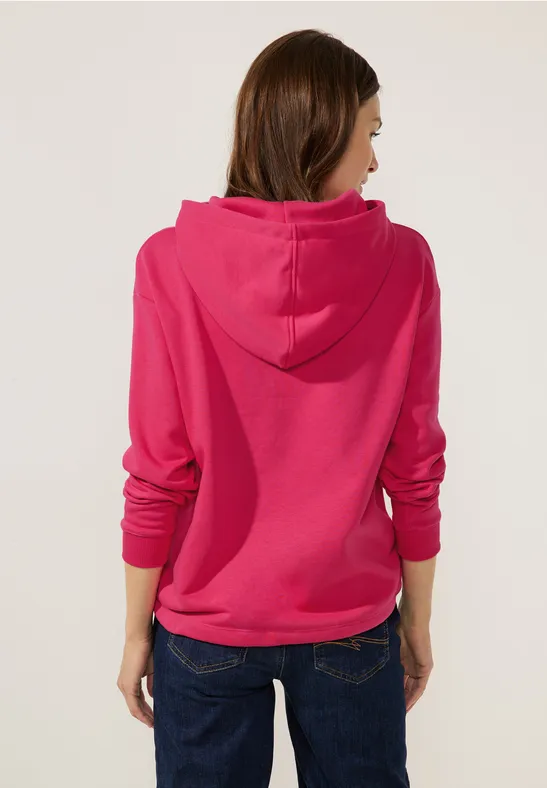 Hoodie Sweatshirt coral blossom