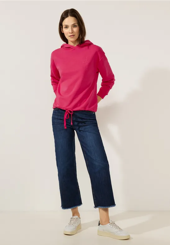 Hoodie Sweatshirt coral blossom