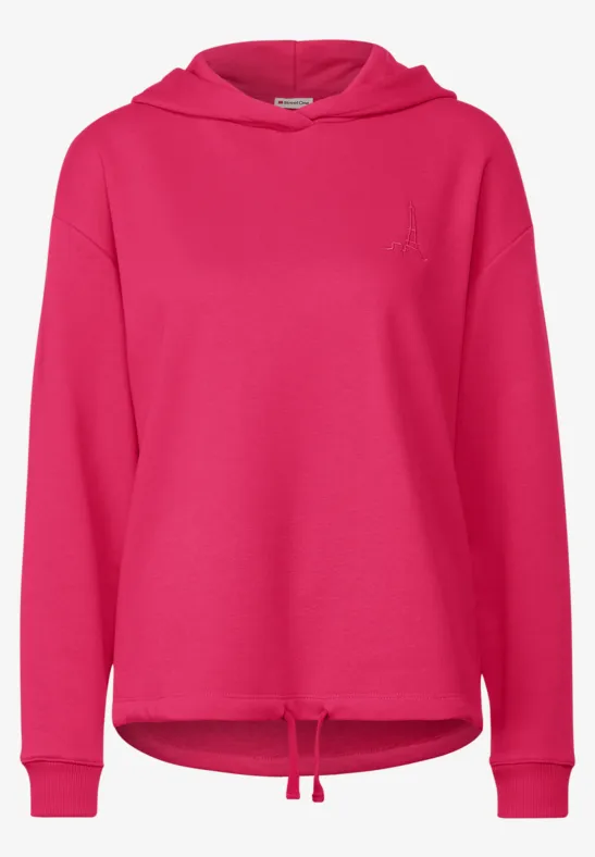 Hoodie Sweatshirt coral blossom