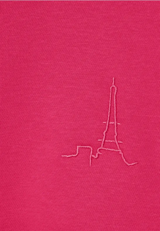 Hoodie Sweatshirt coral blossom