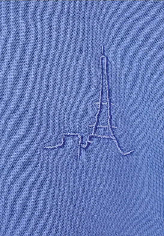 Hoodie Sweatshirt bright dahlia blue