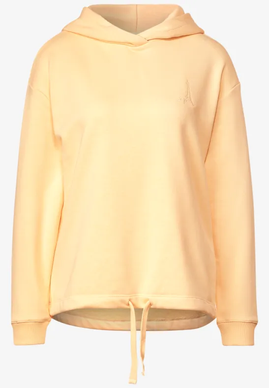Hoodie Sweatshirt pastel yellow