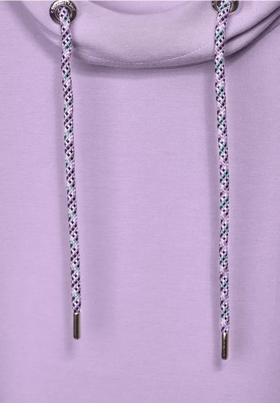 Softes Kapuzen Sweatshirt soft pure lilac