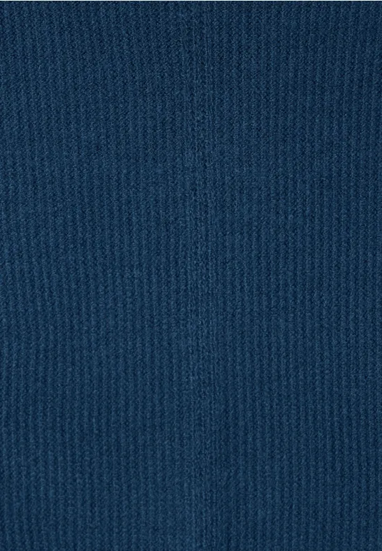 Basic Struktur Pullover atlantic blue