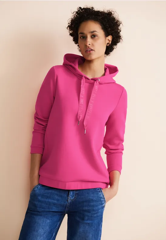Softes Hoodie Sweatshirt cozy pink
