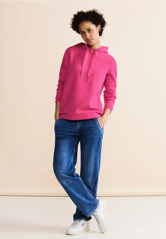 Softes Hoodie Sweatshirt cozy pink