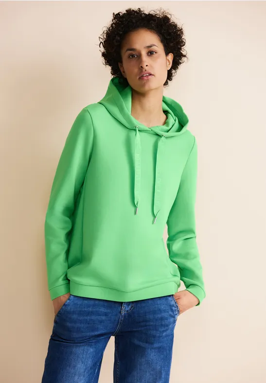 Softes Hoodie Sweatshirt light spring green