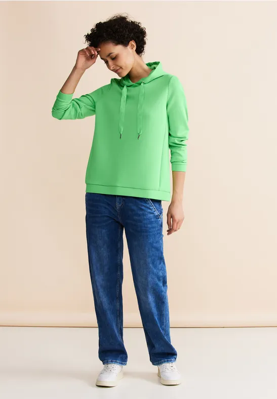 Softes Hoodie Sweatshirt light spring green