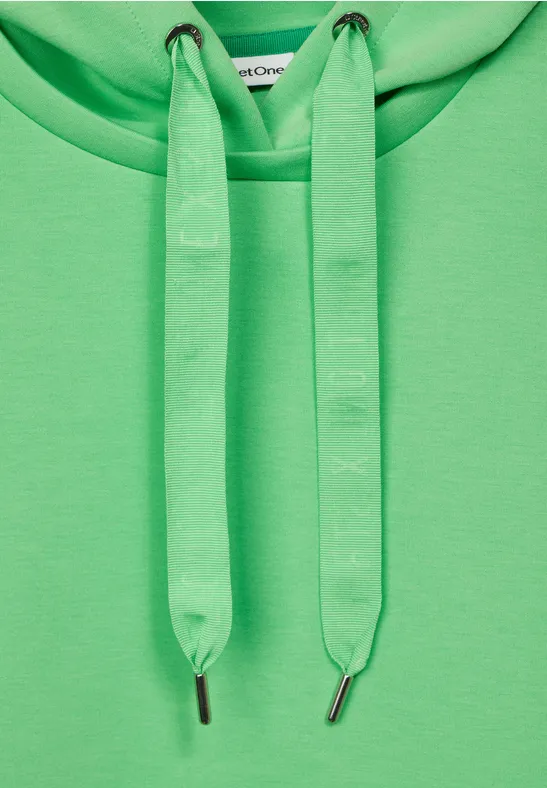 Softes Hoodie Sweatshirt light spring green