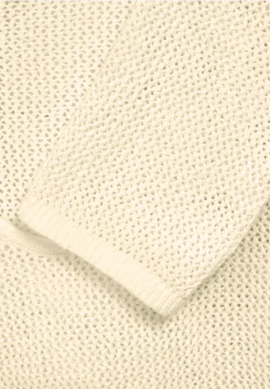 Strickpullover lucid white