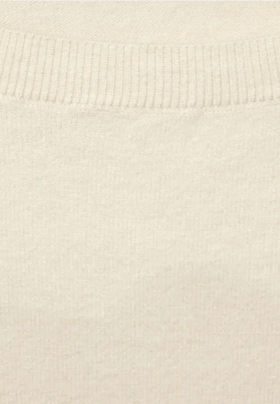 Débardeur en tricot lucid white