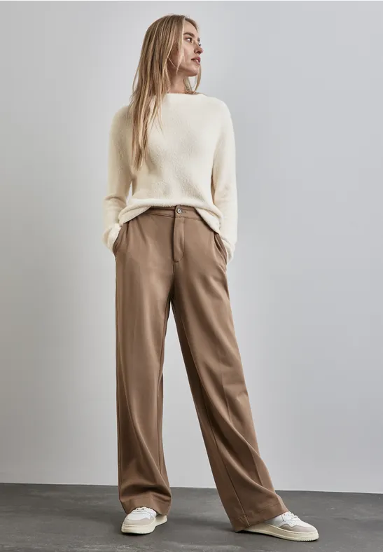 Federgarn Pullover lucid white