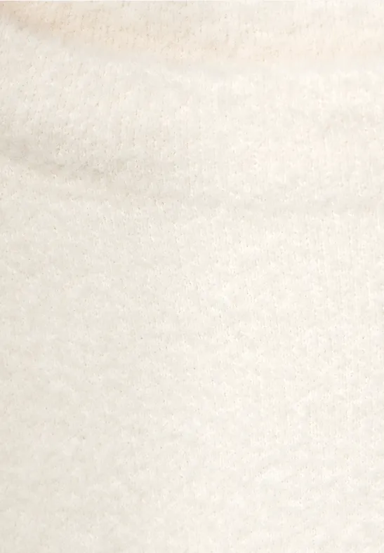 Federgarn Pullover lucid white