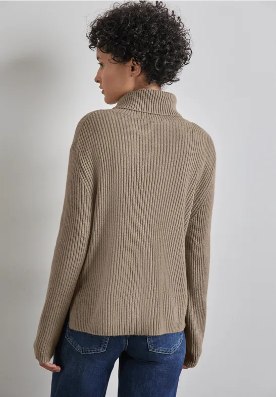 Strickpullover mocha glow mel.