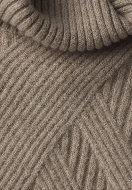 Strickpullover mocha glow mel.