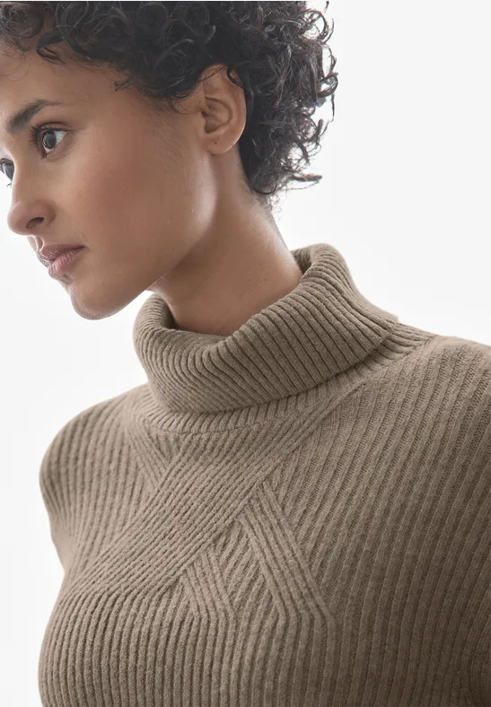 Strickpullover mocha glow mel.