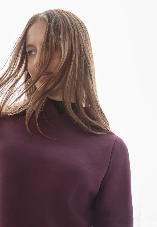 Sweat à capuche enigma red