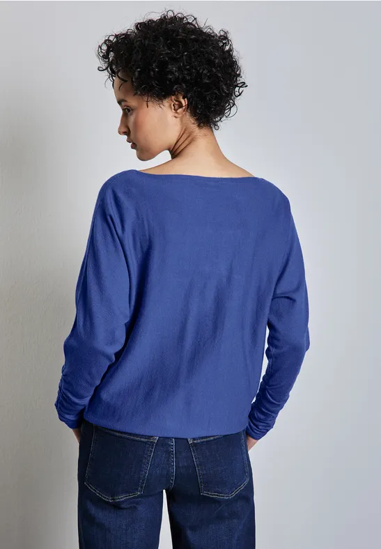 Dolman Pullover dodger blue