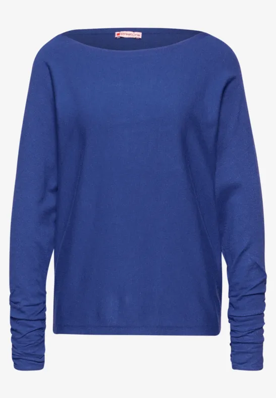 Dolman Pullover dodger blue