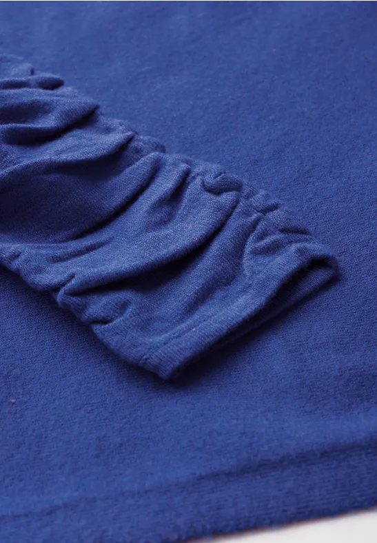 Dolman Pullover dodger blue